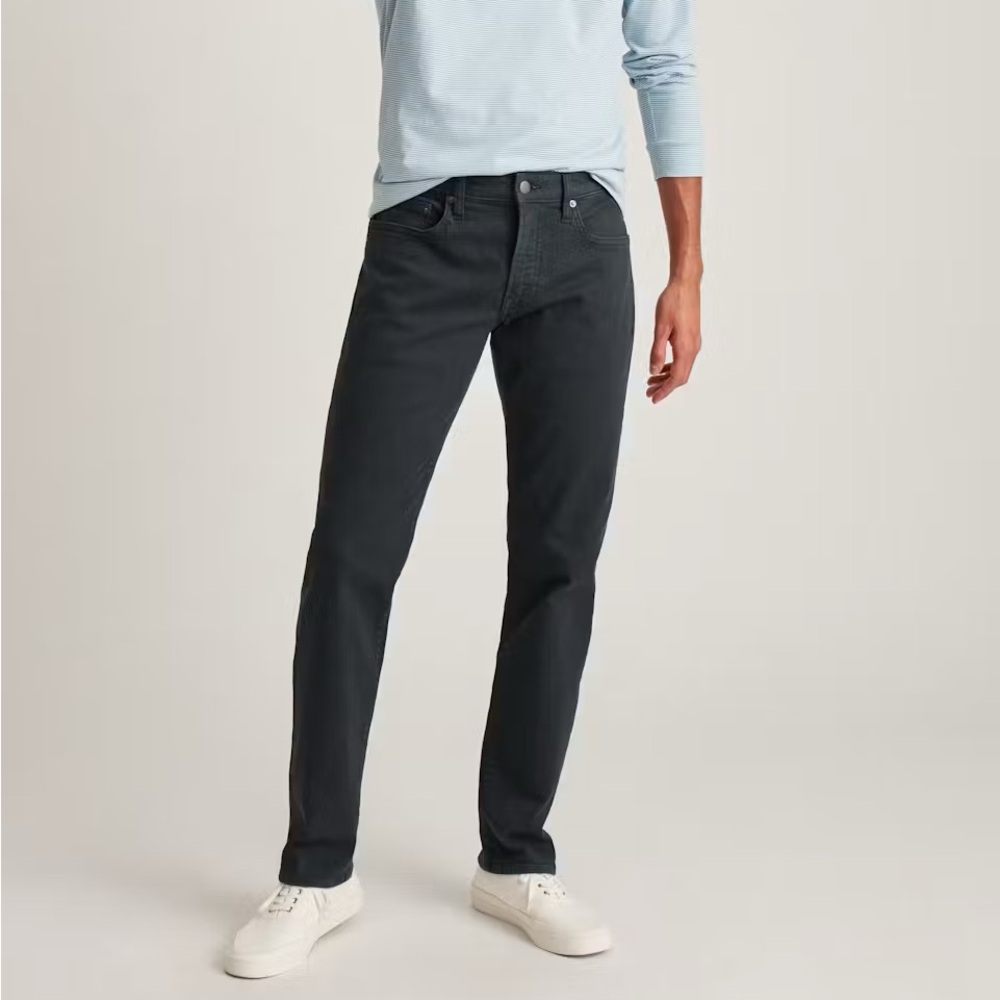 Bonobos Travel Jean (Slim) - Rockville Charcoal 30x28
